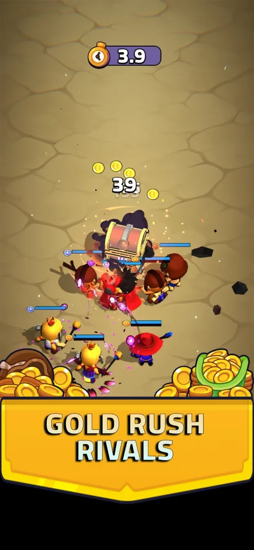 Baggy Brawlers: Hero RPG