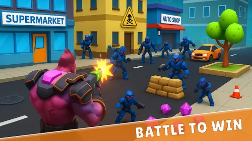 Battle Brawl: Mad Heroes 3D