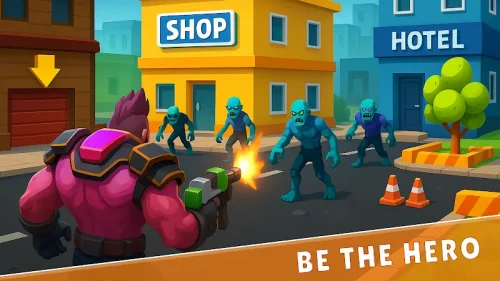 Battle Brawl: Mad Heroes 3D