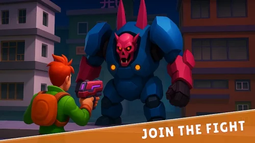 Battle Brawl: Mad Heroes 3D