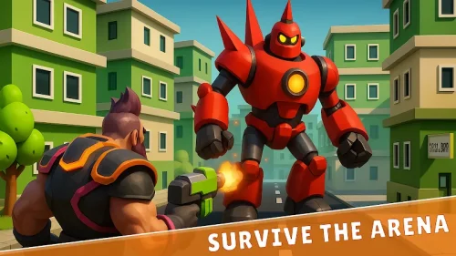 Battle Brawl: Mad Heroes 3D