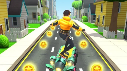 Battle Subway Run