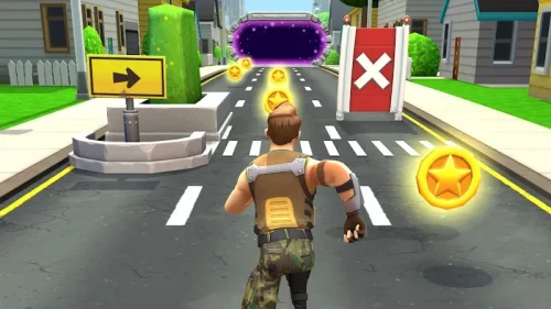 Battle Subway Run