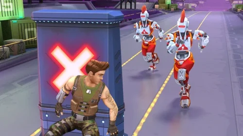 Battle Subway Run