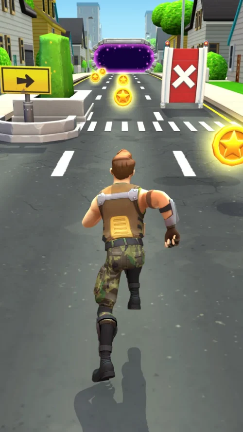 Battle Subway Run