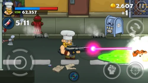Bloody Harry: Zombie Shooting