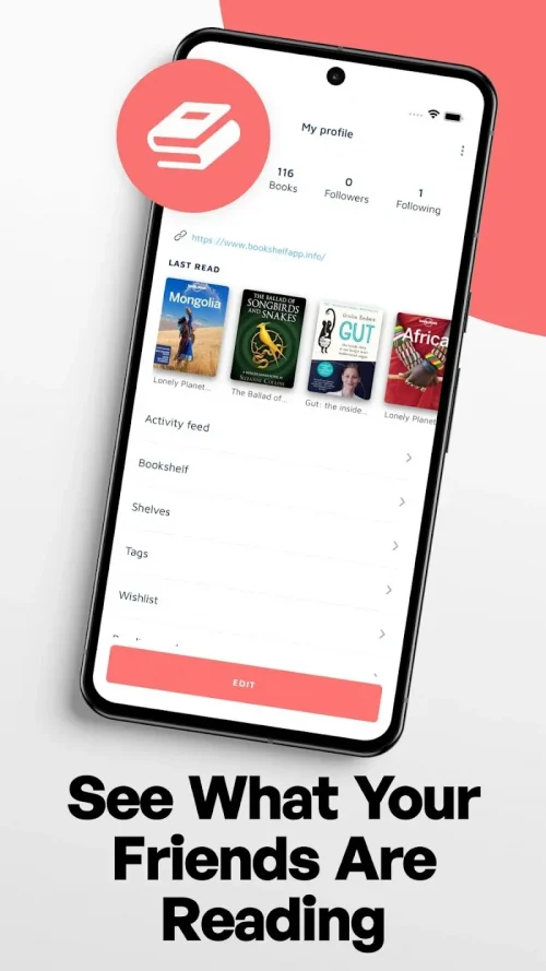 Bookshelf-Your virtual library