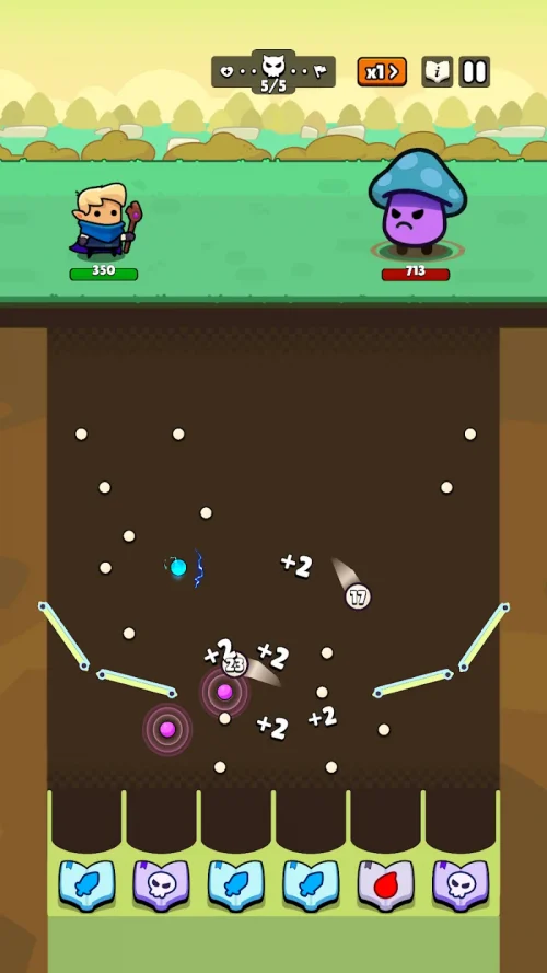 Bounce Hero: Pachinko Dungeon