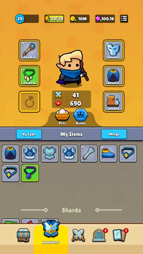 Bounce Hero: Pachinko Dungeon