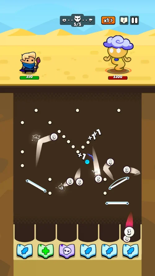 Bounce Hero: Pachinko Dungeon