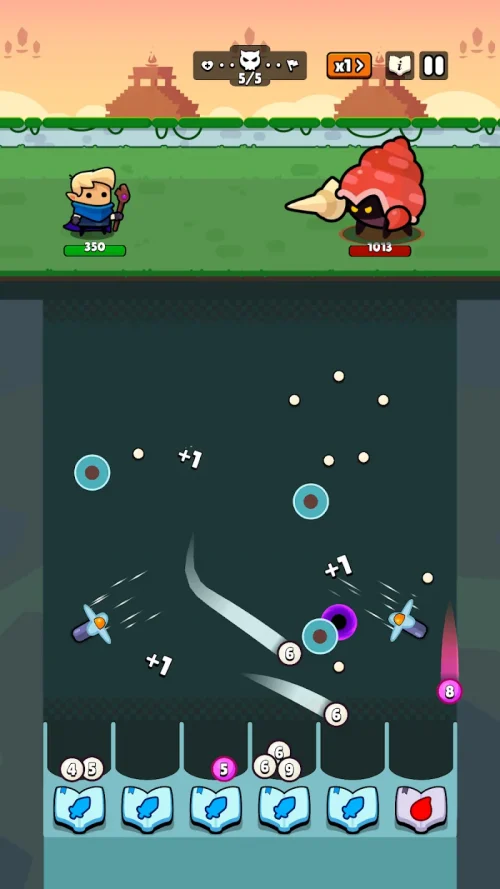 Bounce Hero: Pachinko Dungeon