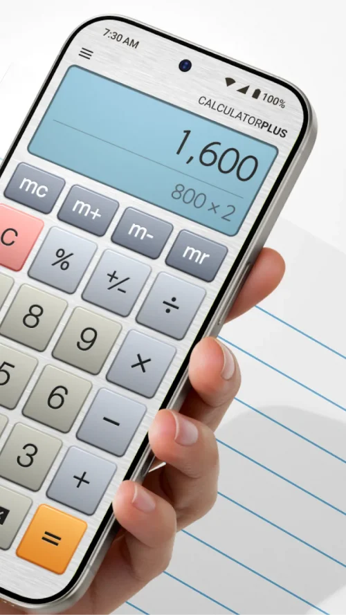 Calculator Plus with History