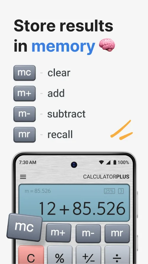 Calculator Plus with History