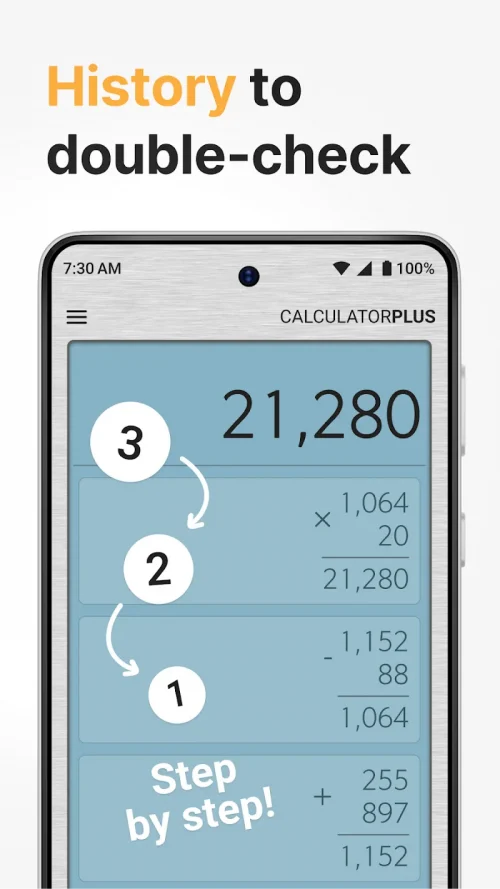 Calculator Plus with History