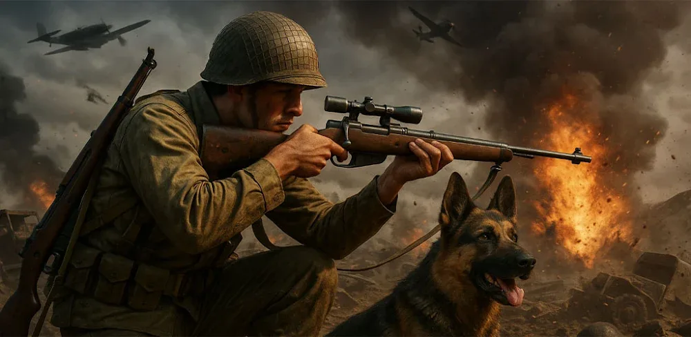 Call Of Courage : WW2 Shooting