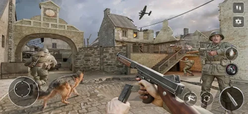 Call Of Courage : WW2 Shooting