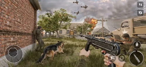 Call Of Courage : WW2 Shooting