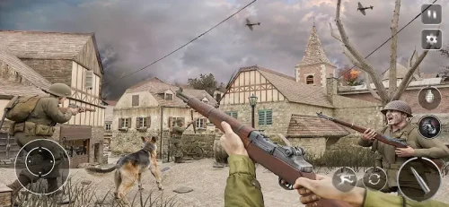 Call Of Courage : WW2 Shooting