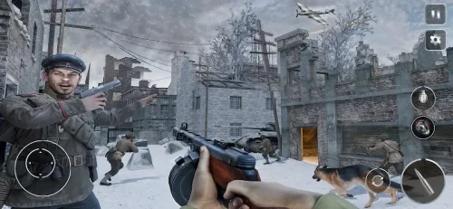 Call Of Courage : WW2 Shooting