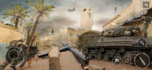 Call Of Courage : WW2 Shooting