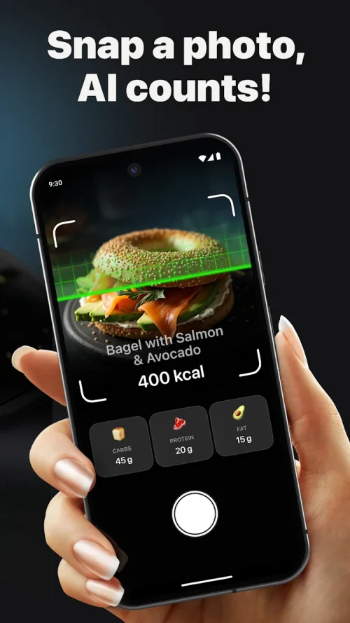 Calz: Calorie Counter AI