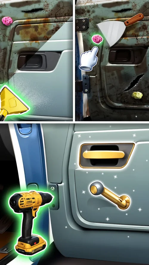 Car Makeover: ASMR Games