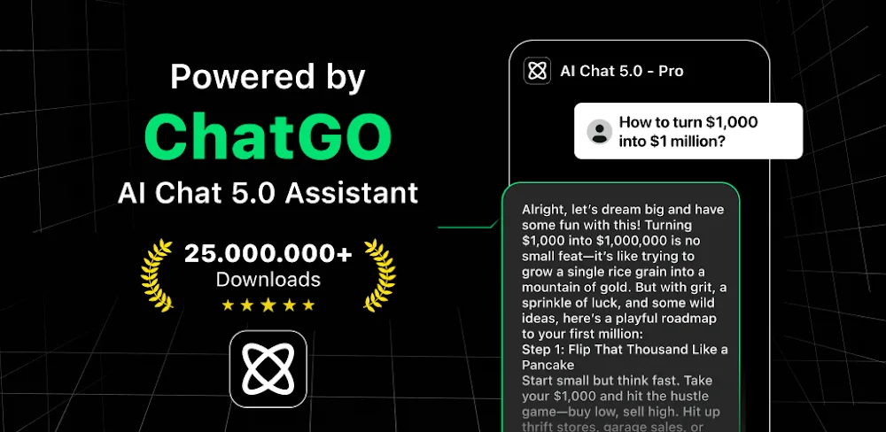 ChatGO – AI Chatbot Assistant (Ai Chatbot – Pro)