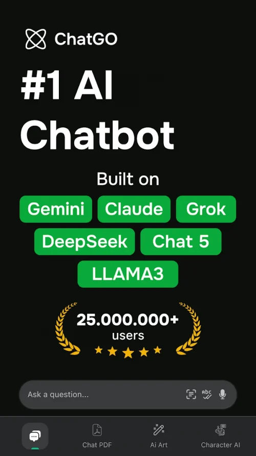 ChatGO – AI Chatbot Assistant
