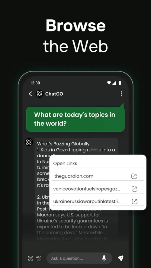 ChatGO – AI Chatbot Assistant
