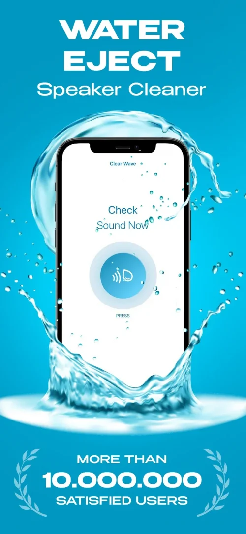 Clear Wave – Water Eject