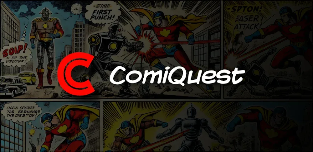 Comic Reader CBR, CBZ & PDF