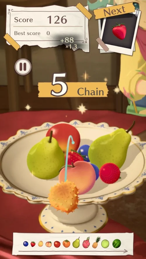 Crunchyroll: Fruit Mountain