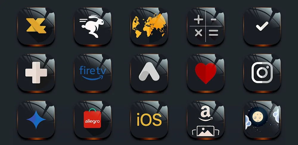 Darko5 – Icon Pack