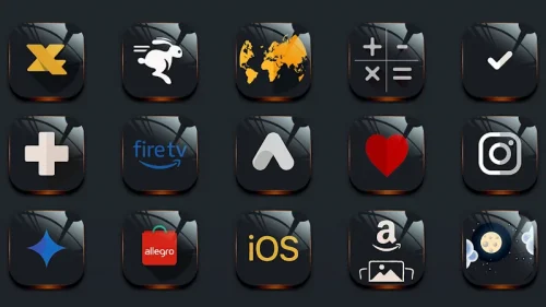 Darko5 – Icon Pack
