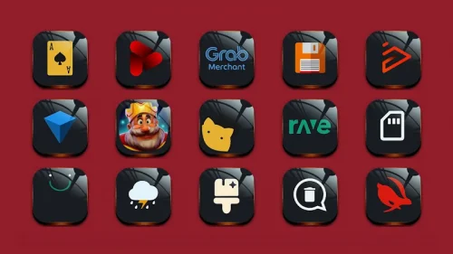 Darko5 – Icon Pack