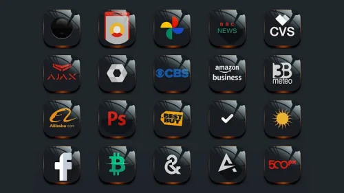 Darko5 – Icon Pack