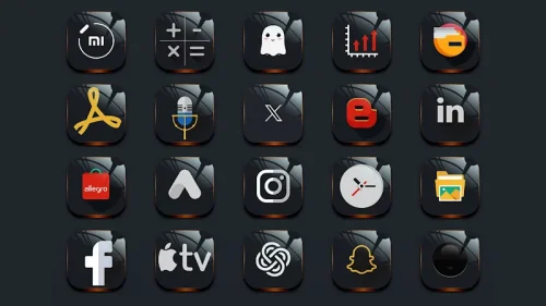 Darko5 – Icon Pack