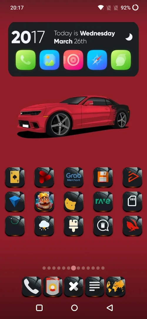 Darko5 – Icon Pack