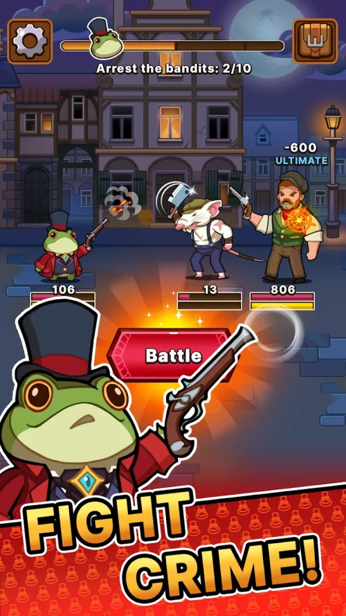 DetecToad: Detective Idle RPG