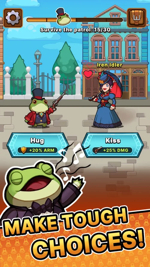 DetecToad: Detective Idle RPG