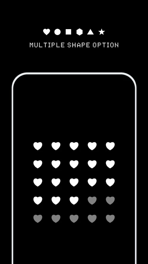 Dots Live Wallpaper – Battery