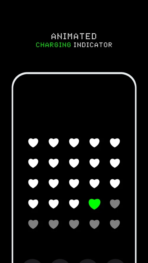 Dots Live Wallpaper – Battery