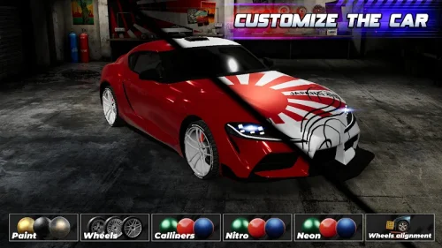 Drag Sim 2: King of the Racing