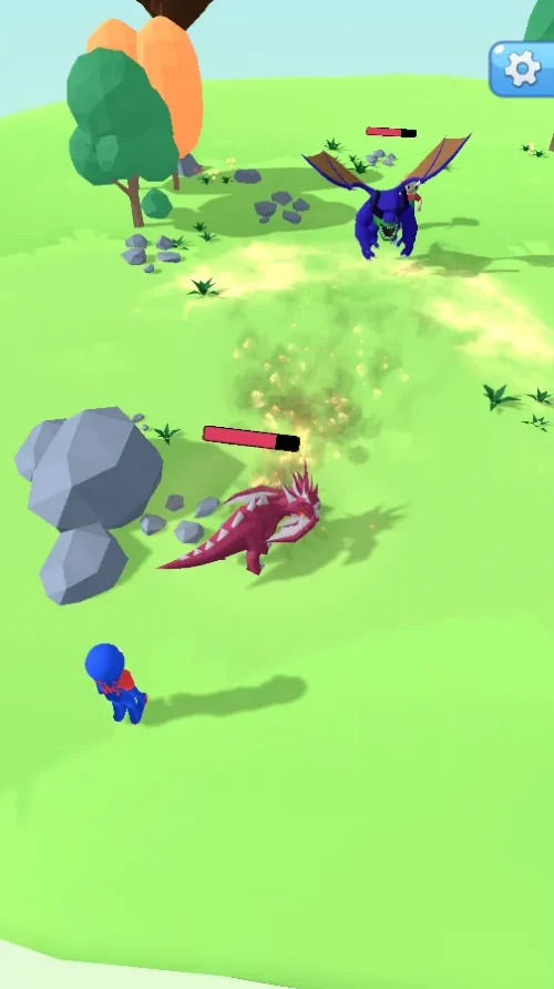 Dragon Island: Farm and battle