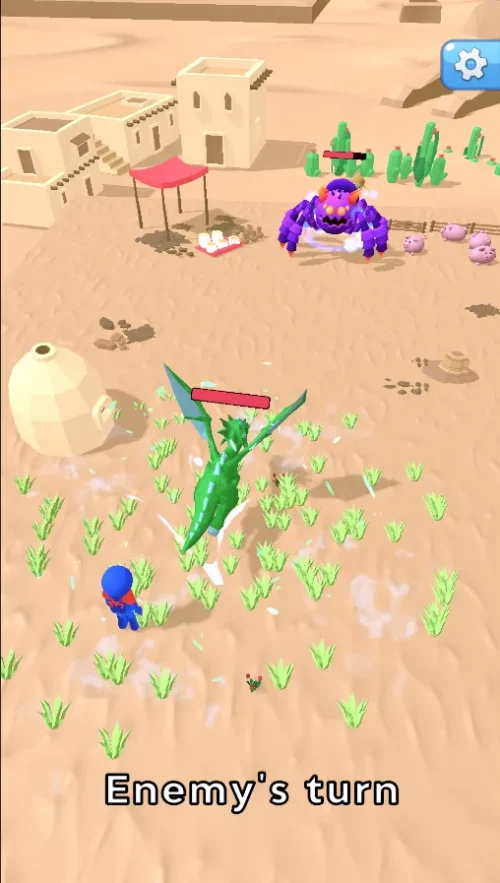Dragon Island: Farm and battle