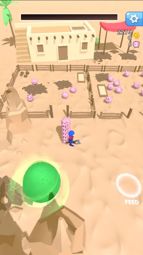 Dragon Island: Farm and battle