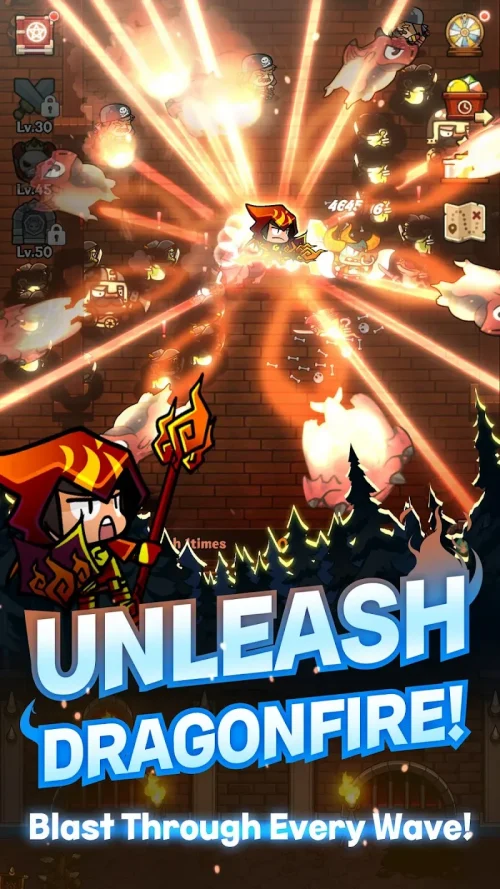 Dragoneer Squad: Idle