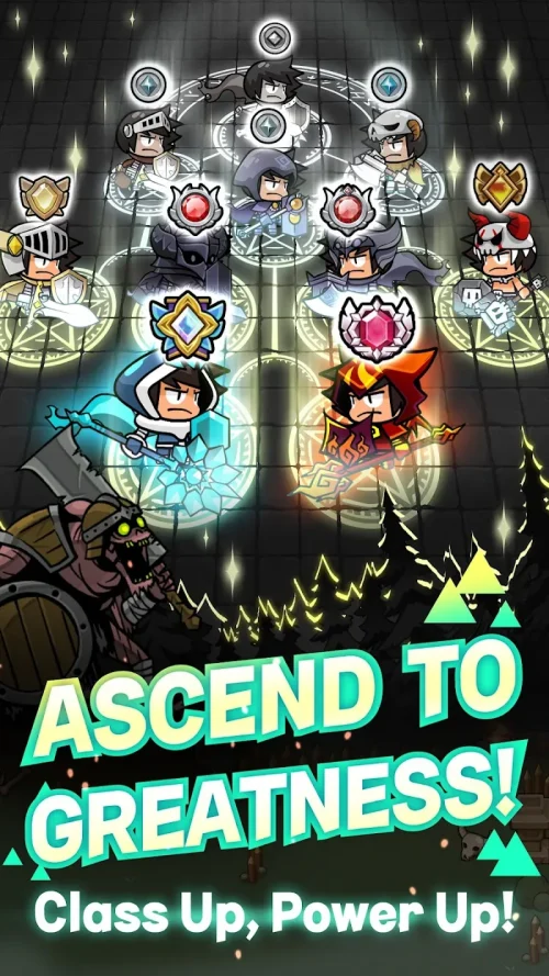 Dragoneer Squad: Idle