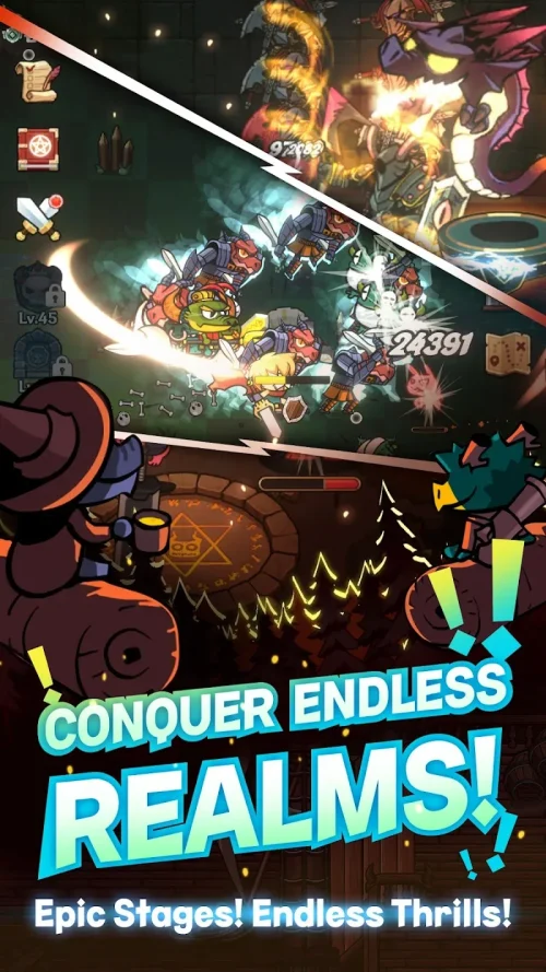 Dragoneer Squad: Idle
