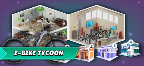 E-Bike Racing Tycoon Simulator